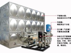 箱式无负压变频供水设备