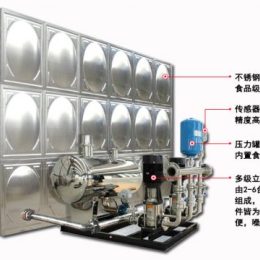 箱式無(wú)負(fù)壓變頻供水設(shè)備