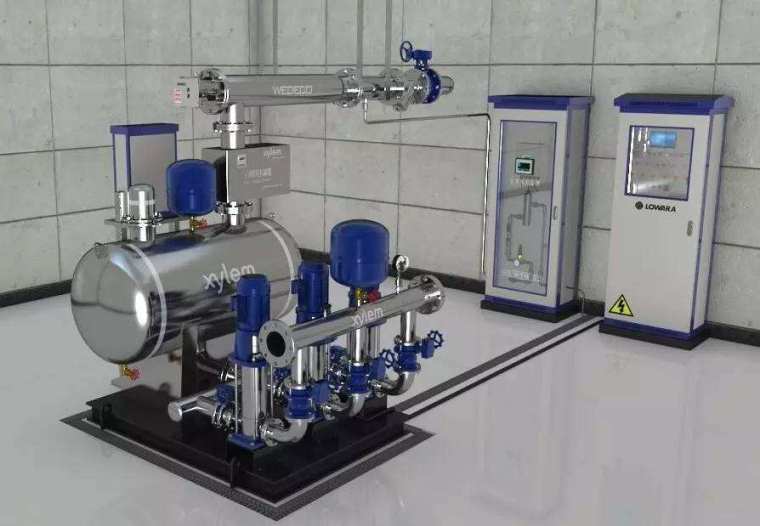 賽萊默無負壓供水設備