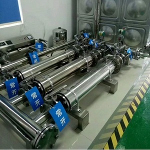 管中泵供水設備