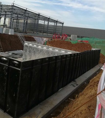 BDF地埋式消防智能變頻恒壓一體化給水設備