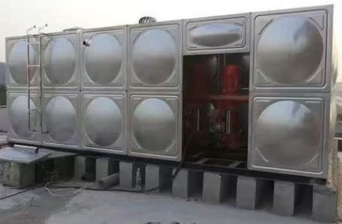 箱泵一体化消防成套设备