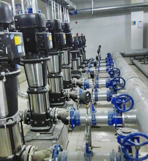 浦口變頻供水設備