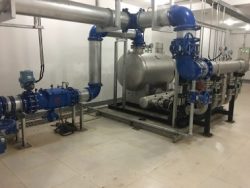 小区二次供水泵房无负压供水