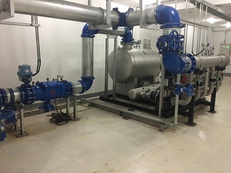 南京无负压供水设备