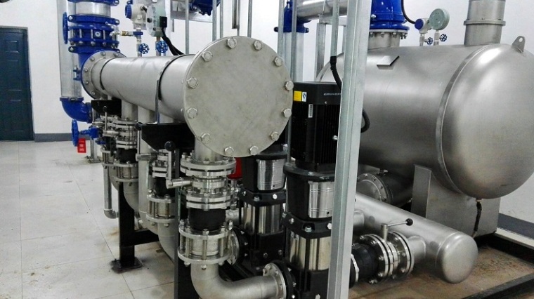 无负压供水设备