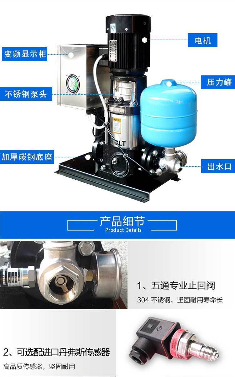 变频恒压供水泵