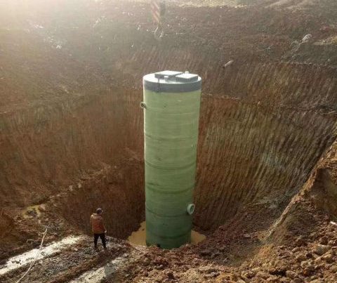 一體化預制泵站