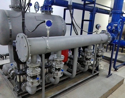 無變頻負壓供水設備