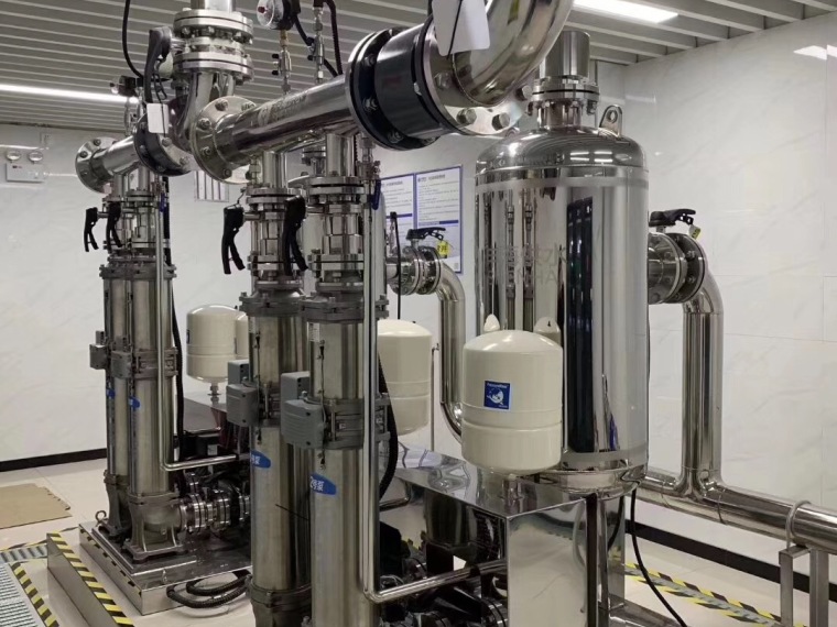 南京上秦淮假日酒店變頻恒壓供水設(shè)備