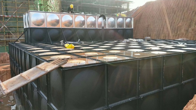 不銹鋼水箱 地埋式箱泵一體化水箱 廠家直銷