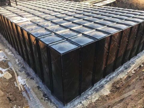 SW大模块地埋消防水箱