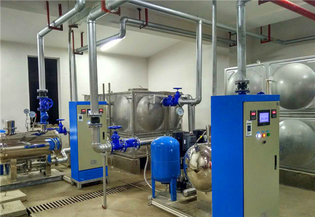 南京無負壓供水設備