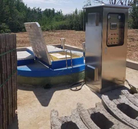 一體化預(yù)制泵站?