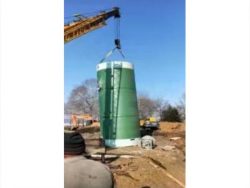 南京中威一体化预制泵站