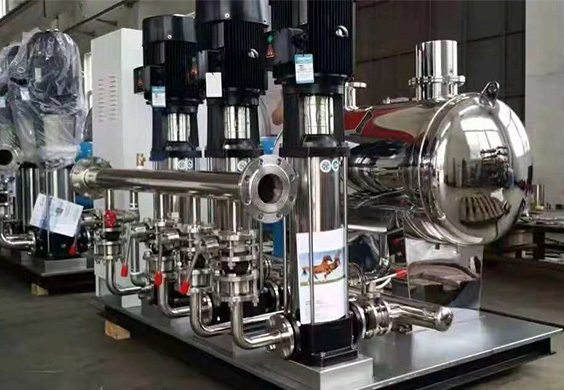 無負壓變頻恒壓供水設備