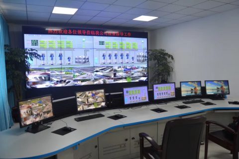 污水处理厂控制系统