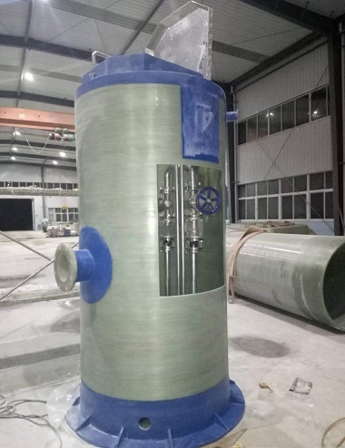 一體化預制泵站