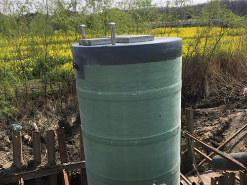 預(yù)制一體化泵站