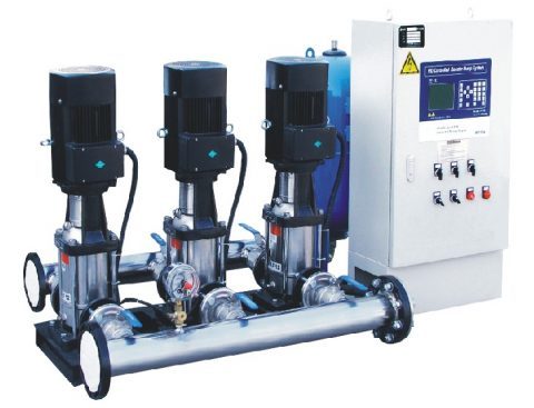 恒壓變頻供水設備