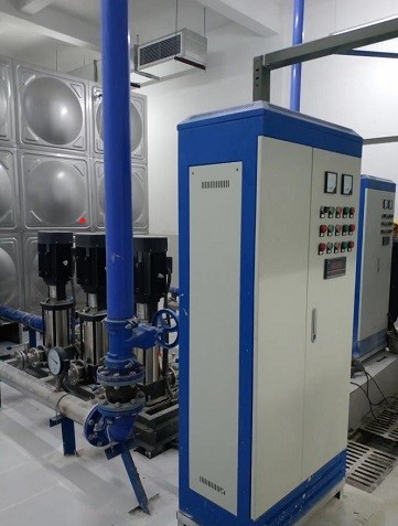 南京江寧區疾控中心二次供水設備