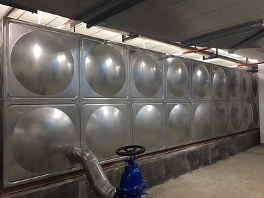 不銹鋼拼裝水箱