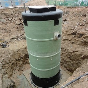 南京江宁一体化预制泵站