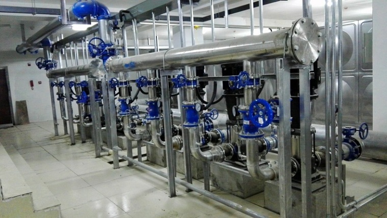 南京浦口自来水公司变频恒压供水设备