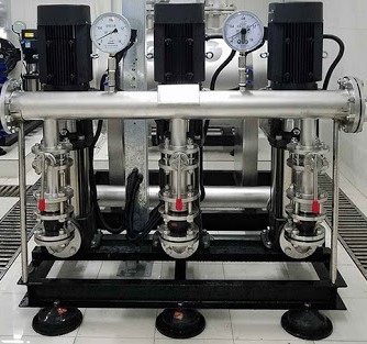南京江宁水务公司变频供水设备工程案例