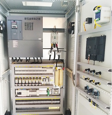 三菱變頻供水控制柜