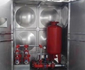 箱泵一體化設備