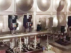 恒压变频供水系统的构成