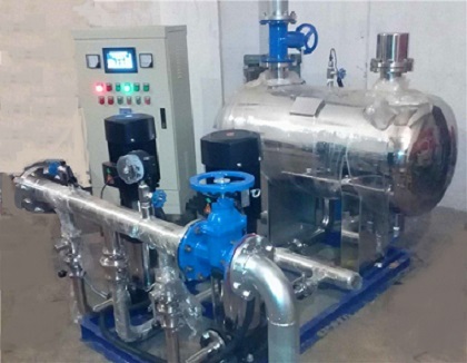 無負壓供水設備的穩流罐