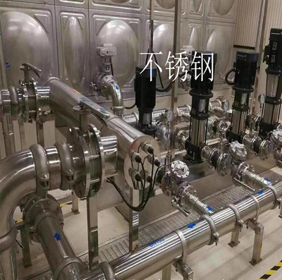 南京变频供水设备不锈钢管道