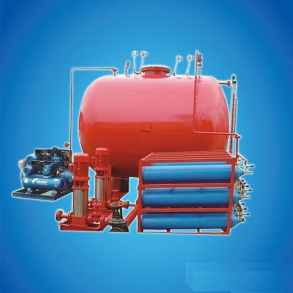消防气体顶压设备