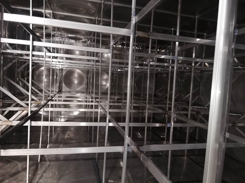 国际健康城消防水箱