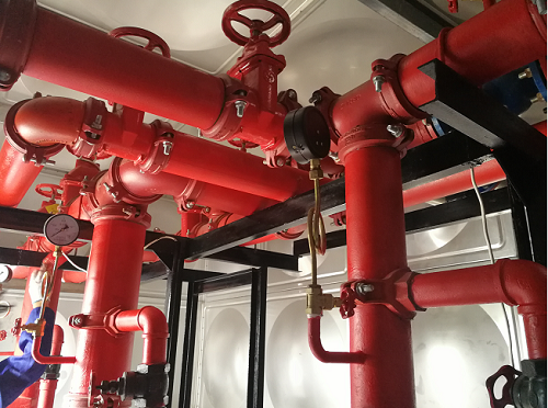 國際健康城先泵一體化泵房2