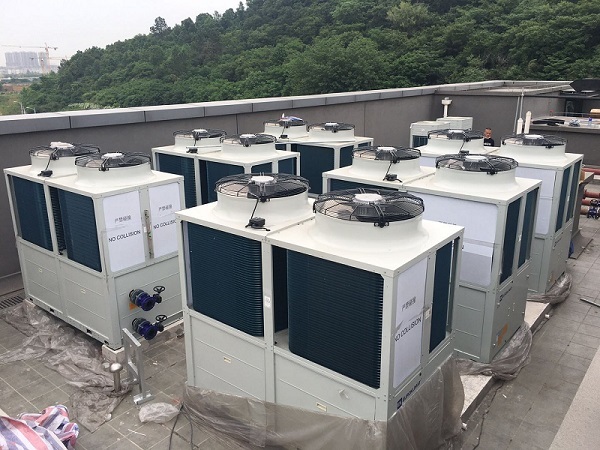 中央空調施工現場2